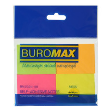 Блок 3851 50арк. 4кол.неон Buromax