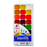 Фарба акв.24кол."Классика" Луч