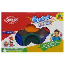 Фарба Пальчикова " Хлопчик " у баночці 6кол.35мл.