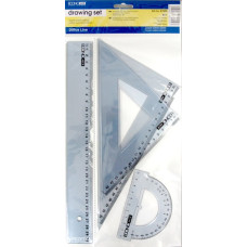 Набір лінійок 30см