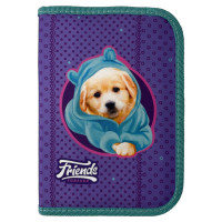 Пенал Class Friends 1 відділення 2 відвороти.