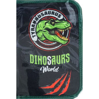 Пенал Class Red Car 1 відділення 2 відвороти.