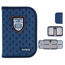 Пенал Kite 1 від., 2 відв., без напов. 622 College Line boy
