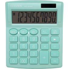 Калькулятор "Citizen" SDC 810 NRGRE-Green