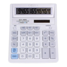 Калькулятор 888XWH "Сitizen"