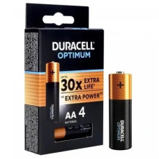 Батарейка Duracell LR6 АА Optimum 8