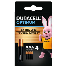 Батарейка Duracell LR3 ААА Optimum 4
