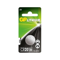 Батарейка GP CR 2016