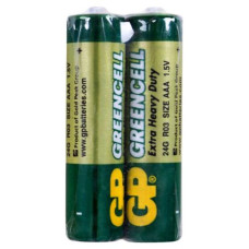 Батарейка 24G GP R3 ААА сольова