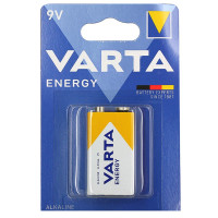 Батарейка Varta 9V Energy Alkaline крона