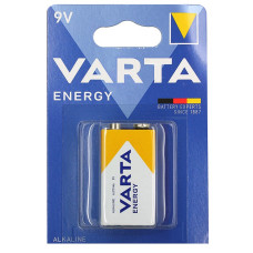 Батарейка Varta 9V Energy Alkaline крона
