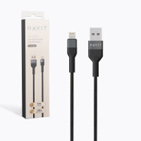 Кабель I-Phone HAVIT HV-CB622C 1m