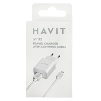 Зарядка USB Havit HV-ST112  Lightning