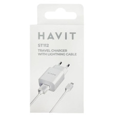Зарядка USB Havit HV-ST112  Lightning