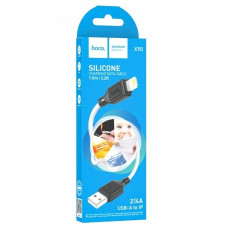 Кабель I-Phone 56 HOCO X90 White 1m