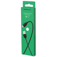 Кабель microUSB Borofon BX19 Black