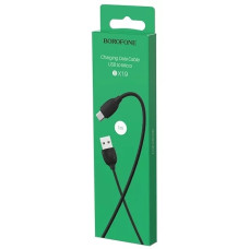 Кабель microUSB Borofon BX19 Black