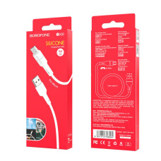 Кабель microUSB Borofon BX30