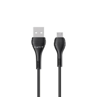 Кабель Micro USB HAVIT-CB6159 1m. Black