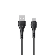 Кабель Micro USB HAVIT-CB6159 1m. Black