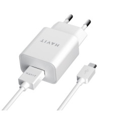 Зарядка USB Havit HV-ST111  micro USB