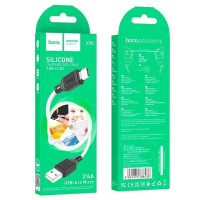 Кабель microUSB HOCO X90 1.0m