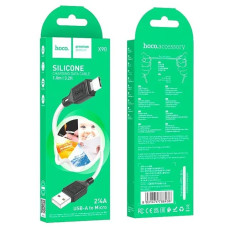 Кабель microUSB HOCO X90 1.0m