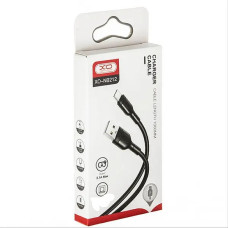 Кабель micro USB XONB212 Black 1m