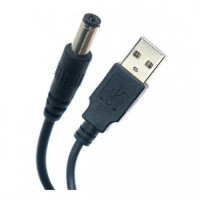 Кабель USB DC 1m 5-9V