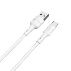 Кабель USB Type-C Borofone BX30 White