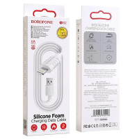 Кабель USB I-Phone Borofon BX52 1.0m White