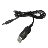 Кабель USB-DC 1m 5-12V