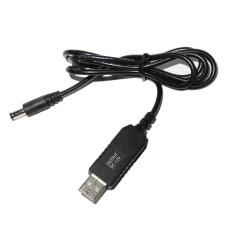 Кабель USB-DC 1m 5-12V