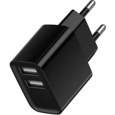 Зарядка USB Havit HV-H131P 2.4A Black 2usb