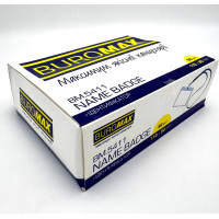 Бейдж горизонтальний на стрічці Buromax, 11080