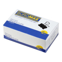 Зажимбіндер 19 мм Buromax