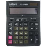 Калькулятор BS-8888BK"Brilliant"