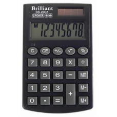 Калькулятор ВS-200 X"Brilliant"
