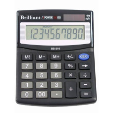 Калькулятор BS-210 "Brilliant"