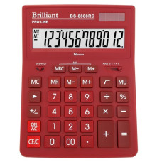 Калькулятор BS-8888RD"Brilliant"