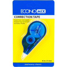 Коректор-стрічка Economix 8м5мм