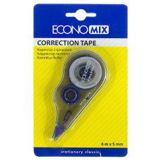 Коректор-стрічка Economix 6м5мм