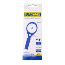 Лупа з 2 ма лінзами Buromax