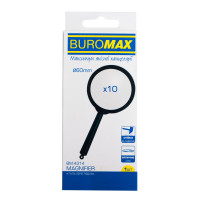 Лупа пластик Buromax 10Х