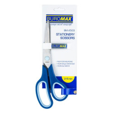 Ножиці 21,5см з гум.вст.Buromax