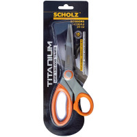 Ножиці універсальні 20 см.Titanium Посилені леза SCHOLZ