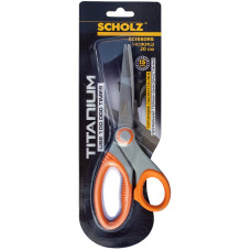 Ножиці універсальні 20 см.Titanium Посилені леза SCHOLZ