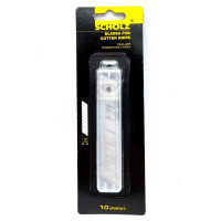 Леза для ножів SCHOLZ 18mm 10шт