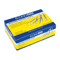 Скріпка кругла 33 мм,100щт.Economix