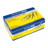 Скріпка кругла 28мм,100шт.Economix